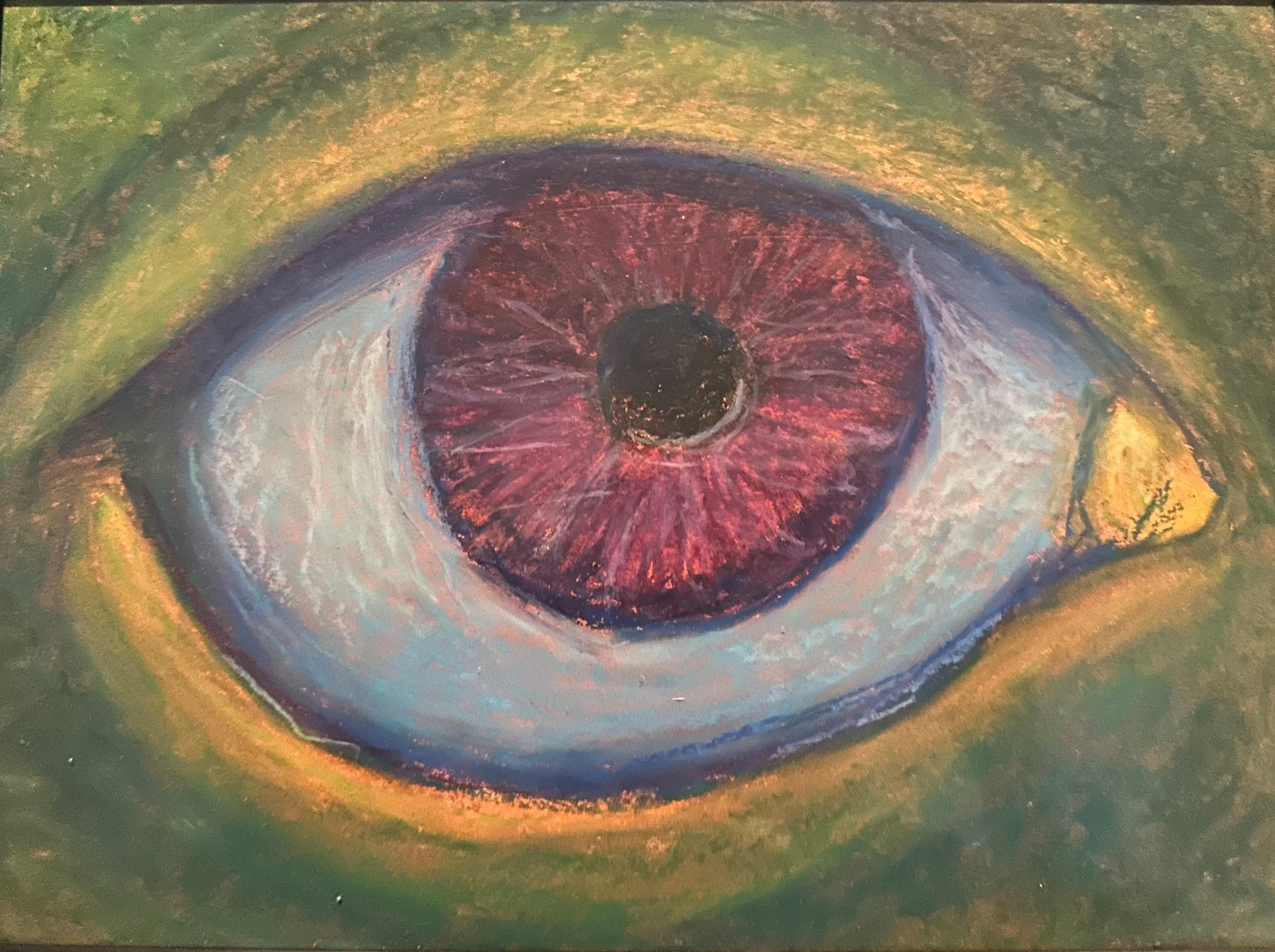 Kyndall artwork eye