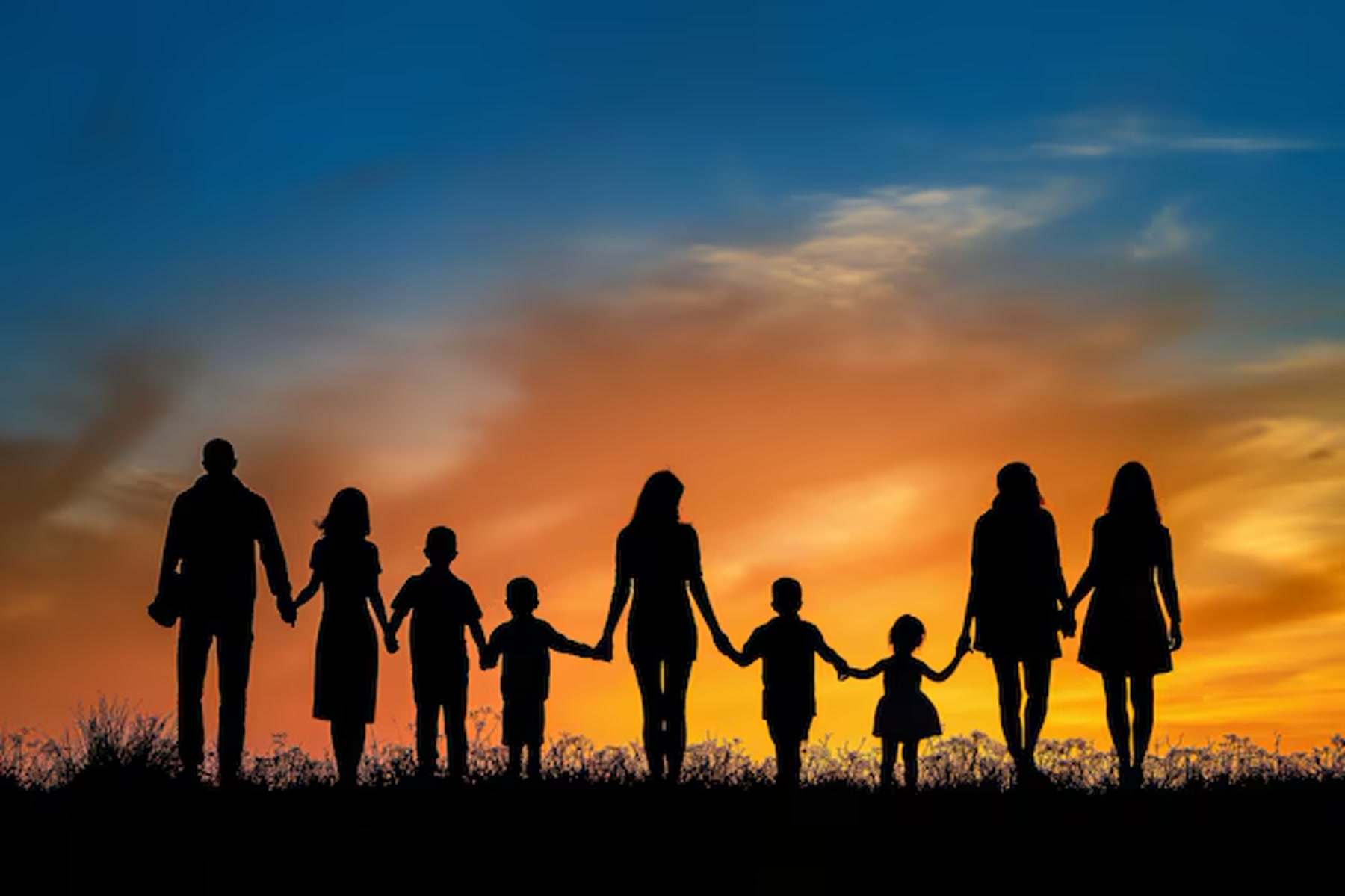 Families connected around the world